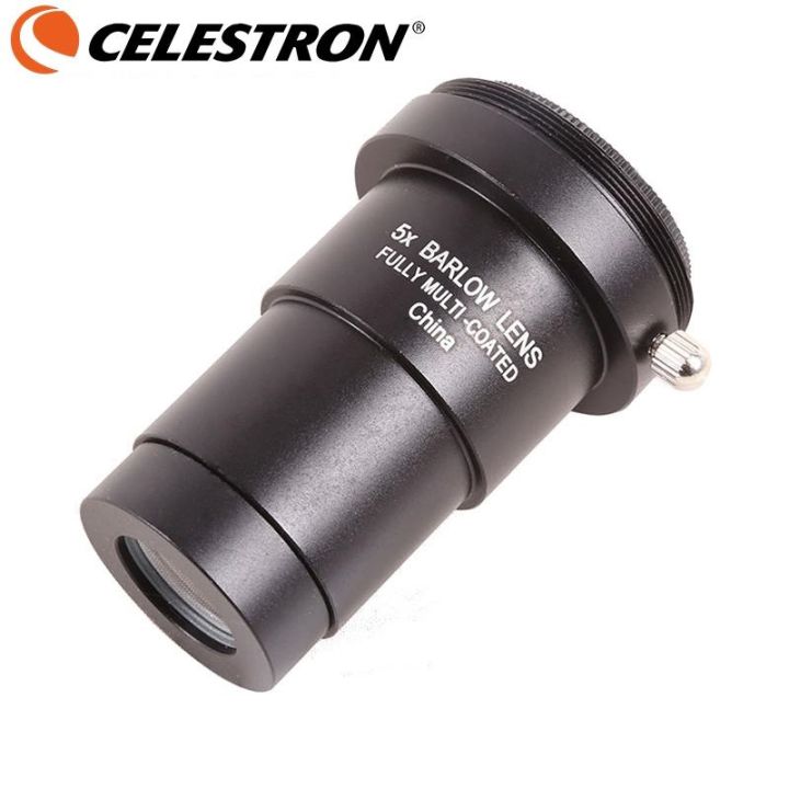 5x barlow best sale lens celestron