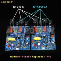 2 CH สเตอริโอ QUAD405 KTD1047เครื่องขยายเสียง100W 100W DIY ชุด Finished Board