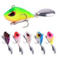 【hot】✑☑♦ 6pcs/Set Metal VIB With Fishing 6g-22g Tackle Pin Crankbait Vibration Spinner Sinking Bait