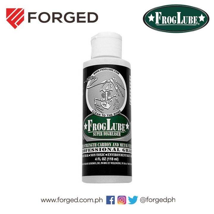 Froglube Care Cleaning Kit Super Degreaser Spray 4oz/8oz Lazada PH