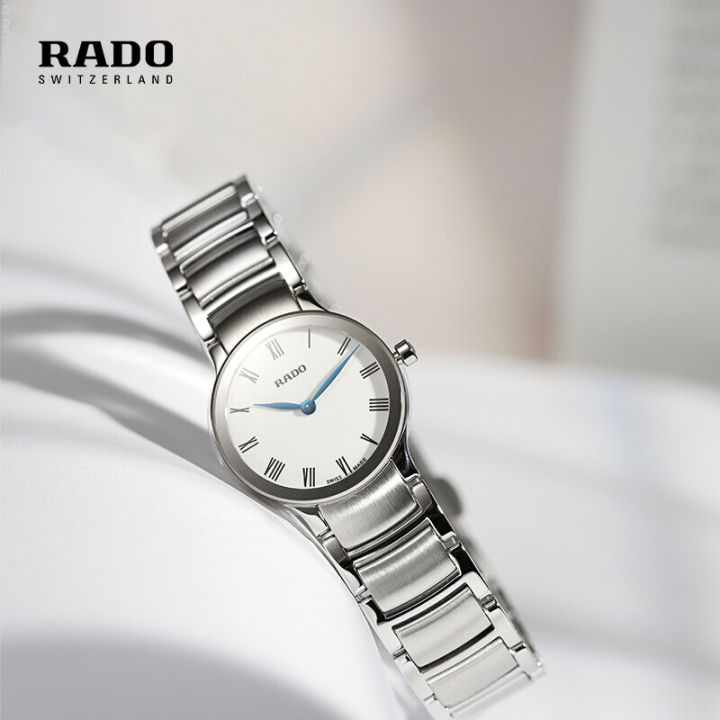 Rado Swiss radar watch crystal extraction series official lady fine ...