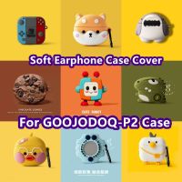 READY STOCK!  For GOOJODOQ-P2 Case Cartoon Creative Patterns Amusement Game for GOOJODOQ-P2 Casing Soft Earphone Case Cover