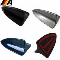 Auto Car Universal Dummy Shark Fin Roof ตกแต่งเสาอากาศเงิน/สีดำ/สีแดง/สีเทา/สีฟ้าสำหรับ BMW VW Buick Skoda Hyundai Ford-sdfwerwewewq