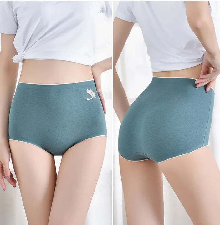 titony-กางเกงชั้นในผู้หญิงรูปสามเหลี่ยมขนาดใหญ่ที่ไม่มีตะเข็บที่ช่วยระบายความชื้น