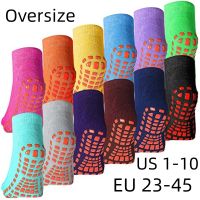 Elasticity Socks Non Slip Socks Cotton Breathable Sport  Boy Girl Trampoline Early Education Women Yoga CuteSocks UE23-45 US1-10 Socks