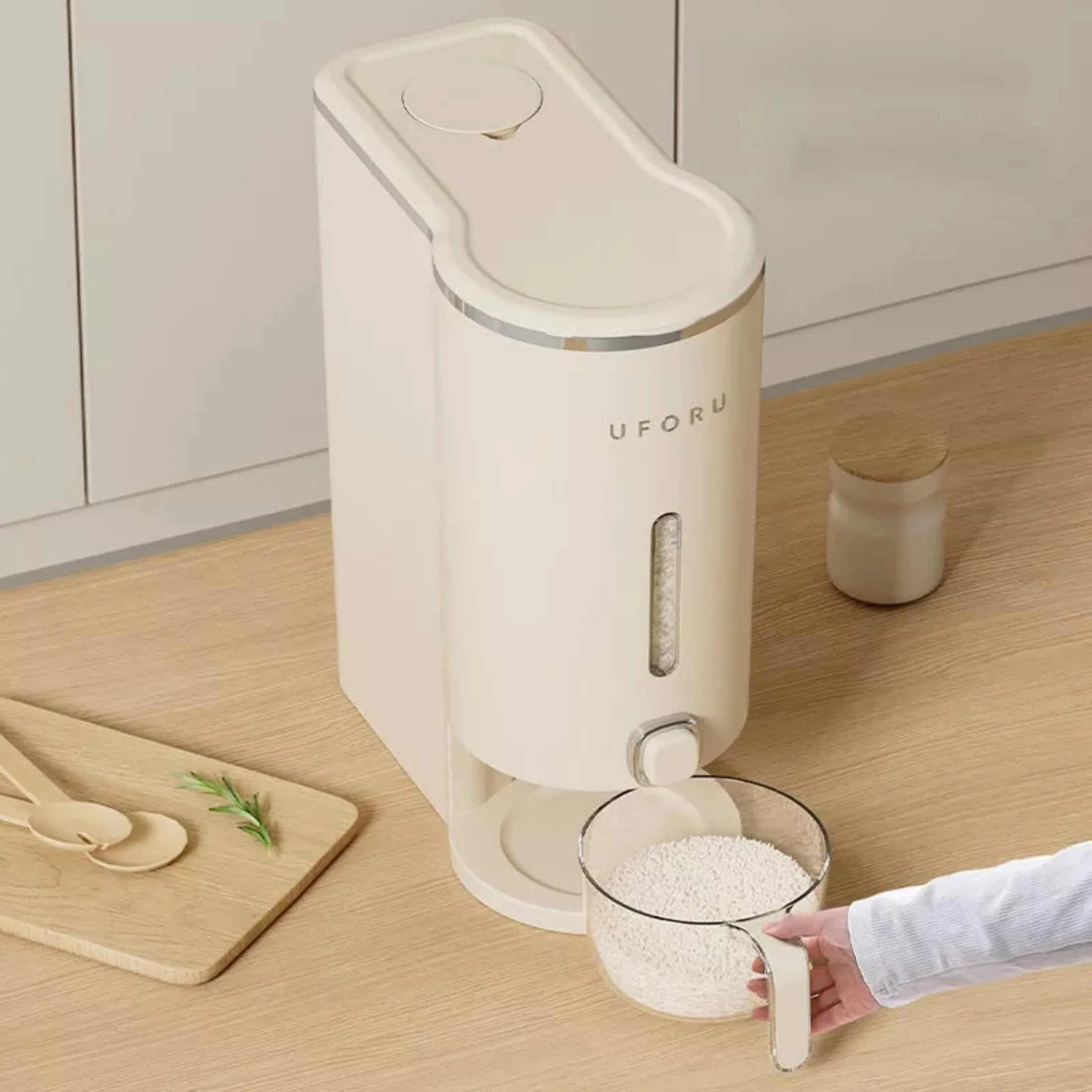 Thùng Đựng Gạo Ngũ Cốc 10kg UFORU