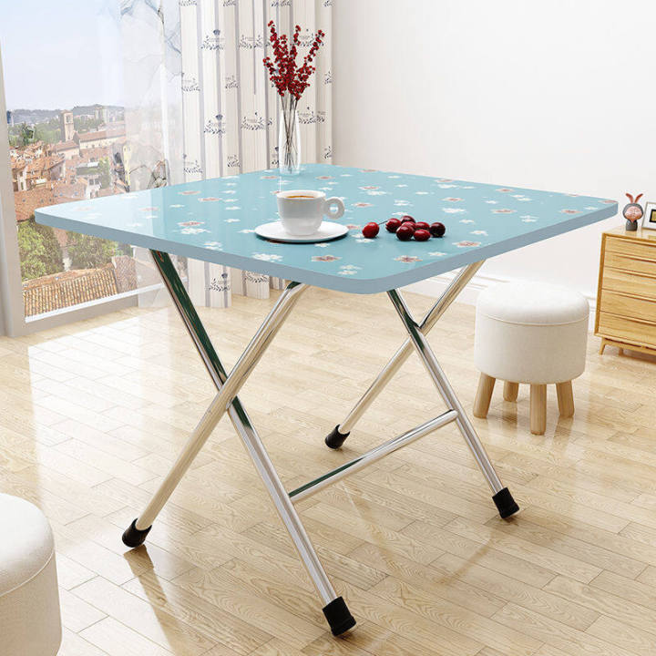 1-2-วันจัดส่งที่รวดเร็ว-foldable-household-dining-table-โต๊ะแคมป์ปิ้ง-โต๊ะพับแคมปิ้ง-60x40x50-ซมโต๊ะสนาม-โต๊ะทานข้าว-โต๊ะวางของ-โต๊ะอเนกประสงค์-โ