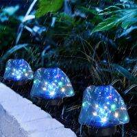 【LZ】♕♨  Solar Led Light Outdoor Lawn Yard Enterrado Solar Light Waterproof Pathway Piso Under Ground Spot Lâmpada Para Decoração Do Jardim Do Parque