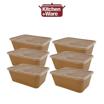 10/30/50Pcs Meal Prep Containers, 26 OZ Microwavable Reusable Food  Containers With Lids For Food Prepping, Disposable Lunch Boxes, BPA Free  Plastic Fo