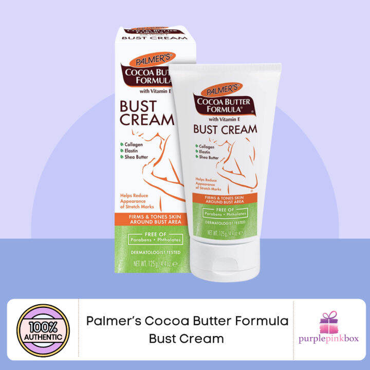 Palmer's Cocoa Butter Formula Bust Cream 125g Lazada PH
