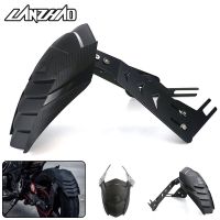 Motorcycle Rear Fender Mudguard Wheel Tire Splash Cover Guard Black for Yamaha YZF R3 R25 MT03 2013-2018