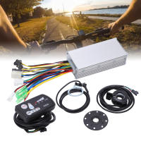 ชุดแปลงจักรยานไฟฟ้า Electric Bike Motor Controller 36V and 48V with LED‑S800 Panel Thumb Throttle for 500W Motor