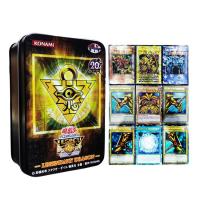 Yu-Gi-Oh Anime Style Duel Blue-Eyes White Dragon Exodia Black Magician Yugioh Card Game Collection Cards Toys 72 PCS well-liked