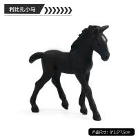 :{“》 {โมเดลสัตว์โลกจำลองของเล่น Libiza,Qianlima, Steed, Foal,เครื่องประดับม้าของเล่นเด็ก