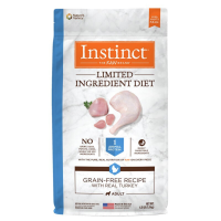 อาหารเม็ดสำหรับสุนัข อินสติงต์ ลิมิเต็ด ไก่งวง Instinct Dog Limited Grain-Free Recipe with Real Turky