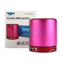 TOP ลำโพง 2020 + FM,USB (Pink)