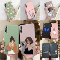 หวาน Grils กรณีสำหรับ Vivo IQOO Neo 3 Neo3เดซี่ซิลิโคนอ่อนนุ่มโทรศัพท์เชลล์กลับ TPU ฝาครอบป้องกันสำหรับ Vivo IQOO Neo 3 Capa