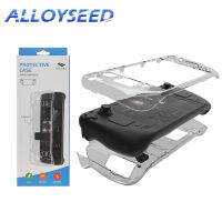 ฝาครอบโปร่งใสสำหรับ Steam Deck Console Clear Hard Split Crystal Case Anti-Scratch Full Protection Game Accessories