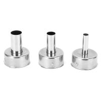 ✈☜﹍ 3PCS Heat Gun Nozzle High Hardness Stainless Steel Universal Hot Air Gun Heat Blower Nozzle for Scoldering Station Accessories