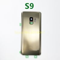 【♘COD Free Cas♘】 jiejiu65879742 อะไหล่ฝาครอบกระจกด้านหลังเป็น S9สำหรับ Samsung Galaxy S9 Plus G965 Sm-G965f G960 Sm-G960f แผงด้านหลังตัวเครื่อง