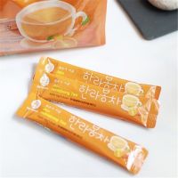 Korean imported snacks jejun-farm Jeju Island honey green tangerine citrus yuzu tea concentrate single piece