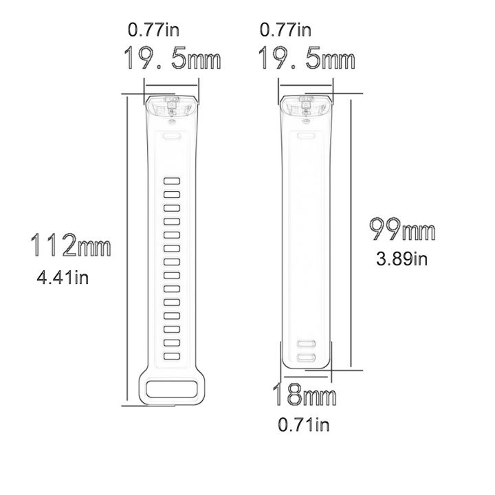 ผู้ขายที่ดีที่สุดสายรัดข้อมือซิลิโคนสำหรับ-huawei-band-2-pro-สร้อยข้อมือสายรัด-tpu-wristband