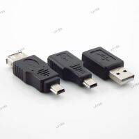 USB 2.0 A Female Male To Mini B 5-Pin Female/Male Connector Adapter For Mini Type-A B Jack Splitter OTG Converter YB8TH