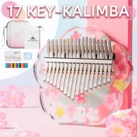 【YF】 CICADANCE Kalimba 17Keys Thumb Calimba Musical Instrument With Book for