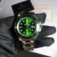 Royal Crown (รุ่น Submariner ของแท้ 100%) นาฬิกาผู้ชาย สุภาพบุรุษ ขนาดหน้าปัด 40 mm. สายสแตนเลส ของแท้ 100% มีรับประกัน1 ปีเต็ม กันน้ำ 100% ( คุณลูกค้าจะได้รับนาฬิการุ่นและสีตามภาพที่ลงไว้ และจะได้รับกล่องและของแถมครบชุดและอุปกรณ์ครบเซ็ท 100% )