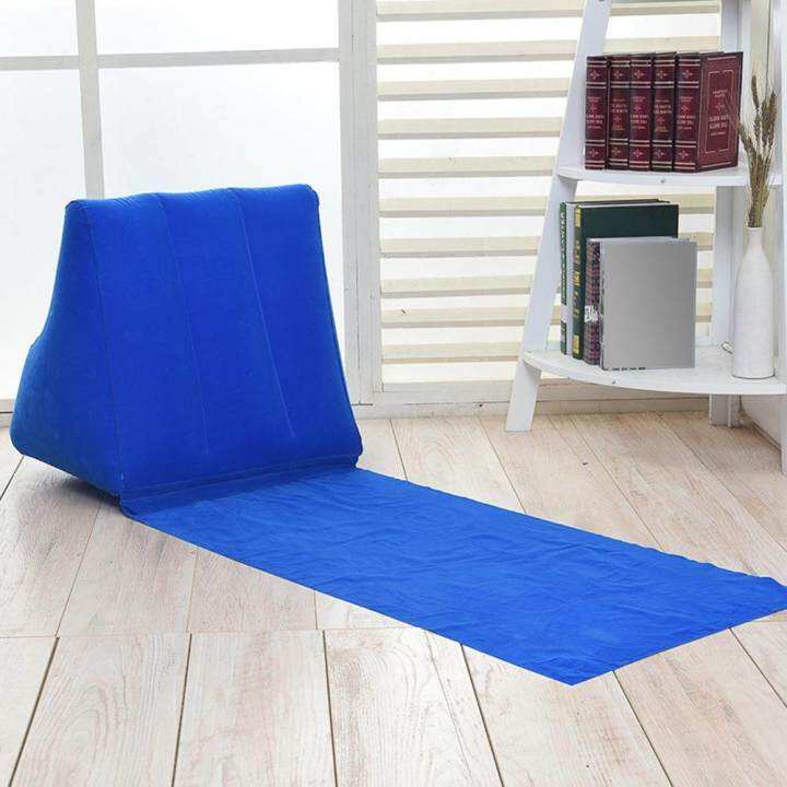 inflatable-lounger-air-soft-beach-mat-outdoor-portable-relax-back-pillow-folding-seat-cushion-beach-traveling-camping-mat-พร้อมส่ง-ส่งจากร้าน-malcolm-store-กรุงเทพฯ