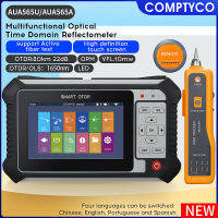 COMPTYCO OTDR ความยาวคลื่นเดียว1650nm สามารถถูกใช้สำหรับการทดสอบออนไลน์ของ AUA565U (อินเตอร์เฟซ UPC) ตัวสะท้อนแสงโดเมนเวลาที่80กม. มัลติฟังก์ชั่นเก้าในหนึ่งเดียว