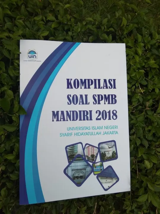 Buku SPMB UIN Jakarta | Lazada Indonesia