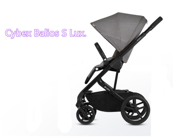 cybex-อุปกรณ์เสริม-cybex-balios-s-lux-ที่เท้าแขนด้านหน้าเดิมที่วางแก้วตะกร้าล้อแปลงฝนปก