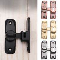 Zinc Alloy Cam Cylinder Locks No Punching Lock Anti theft Buckle Sliding Door Lock Door Bolt Sliding Door Latch