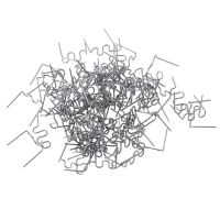 100x0.8mm Thermal Thermo Staples ชุดซ่อมสำหรับ Hot Stapler bumper Auto สำหรับ Fender welders