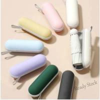 【hot sale】 ❅✶卍 B53 Mini Umbrella With Case 5 Fold Pocket Dual Coated PVC Windproof