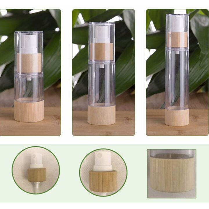 vacuum-cream-skin-care-lotion-serum-eco-friendly-pump-bottles-bamboo