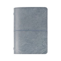 A7 Mini PU Leather Notebook Portable Pocket Loose Leaf Notepad Memo Diary Planner Agenda Organizer Office School Stationery