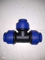 อุปกรณ์ข้อต่อแบบสวมอัด ( Compression Fitting) ข้อต่อสามทาง ขนาด 75mm90mm110mm