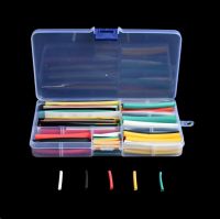 140PCS Assorted Polyolefin Heat Shrink Tube Cable Sleeve Wrap Wire Set Insulated Shrinkable Tube kit Electrical Circuitry Parts