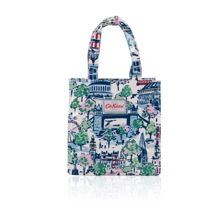 2022new-floral-small-fresh-shopping-bag-british-famous-cath-kidston-handbag-female-lunch-trend