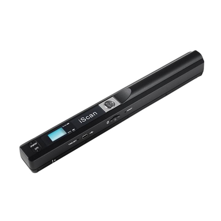 Handheld Scanner A4 Document Book Pen Scanner Portable Colorful Scanner ...