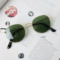 ALP Sunglasses แว่นกันแดด แถมผ้าเช็ดเลนส์ UV 400 Oval Style รุ่น ALP-SN0024