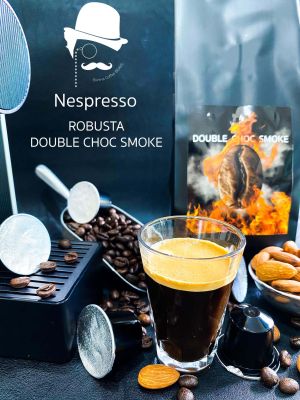 Nespresso Capsule :Double choc smoke เนสเพรสโซ่ แคปซูล x10 หอมนุ่มลึก (ไม่เปรี้ยว)