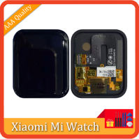 สมาร์ทวอท์ชแอลซีดีสำหรับนาฬิกา Xiaomi Mi นาฬิกาสมาร์ทวอทช์ XMWT01จอแสดงผล LCD แผงหน้าจอสัมผัสอะไหล่ทดแทนประกอบดิจิตอล