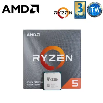 AMD Ryzen 5 3600 Processor, 6 Cores, Buy Online
