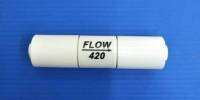 Flow โฟว์ น้ำทิ้ง ของ เครื่องกรอง เครื่องกรองน้ำ RO รุ่น 400  แบบเสียบสาย 2 หุนเข้าได้เลย ใช้งานง่าย สะดวก ไม่ต้องใช้ไฟฟ้า