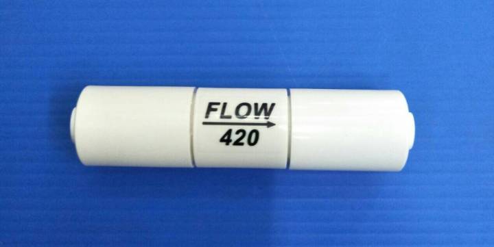 flow-โฟว์-น้ำทิ้ง-ของ-เครื่องกรอง-เครื่องกรองน้ำ-ro-รุ่น-400-แบบเสียบสาย-2-หุนเข้าได้เลย-ใช้งานง่าย-สะดวก-ไม่ต้องใช้ไฟฟ้า