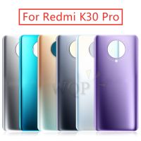 ♦ For Xiaomi Redmi K30 Pro Battery Back Cover Rear Door Housing Side Key For Redmi K30 Pro Replacement Repair Spare Part