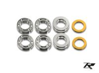 TRON  Main grip bearings set Tron 7.0 อะไหล่ ฮ.บังคับ  ฮอไซด์ 700 Part NO.TR700-107